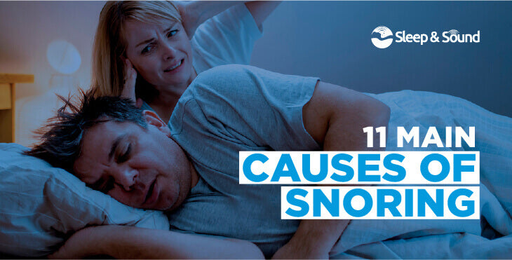 what causes snoring