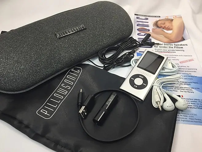 PILLOWSONIC BlueTooth Speaker contents