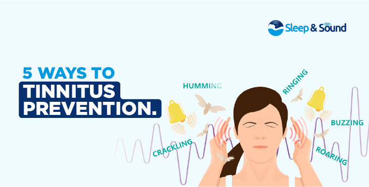 5 ways to tinnitus prevention