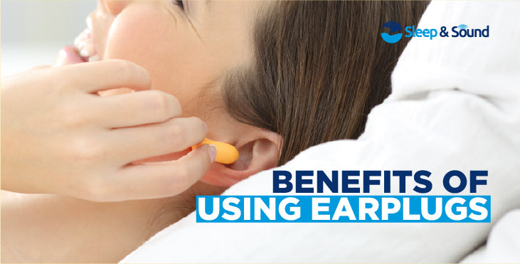 Benefits of using earplugs