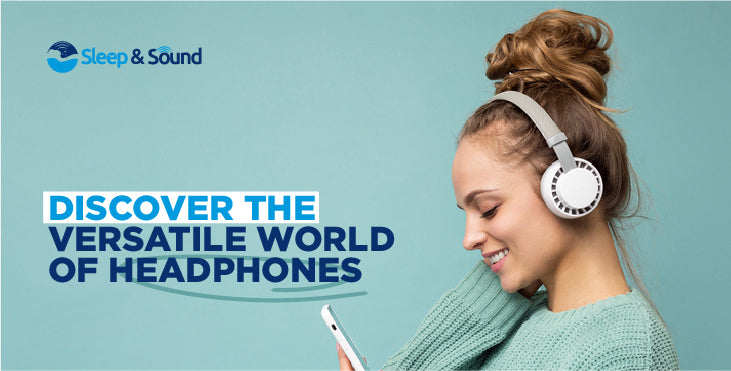 Discover the world of heaphones