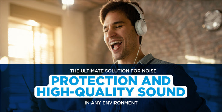 Work with headphones
