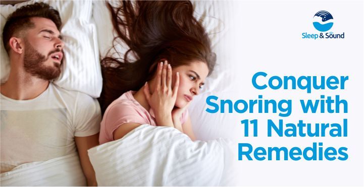 natural treatment for snoring