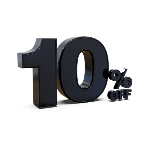 up to 10%