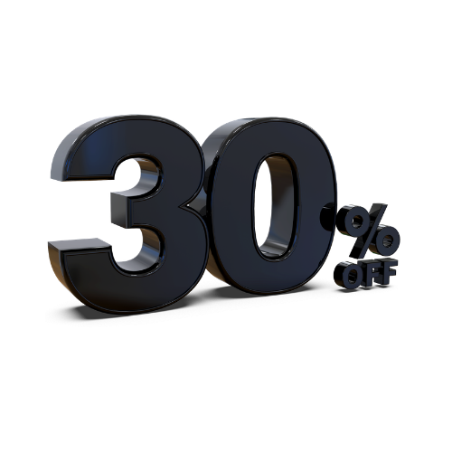 up to 30%