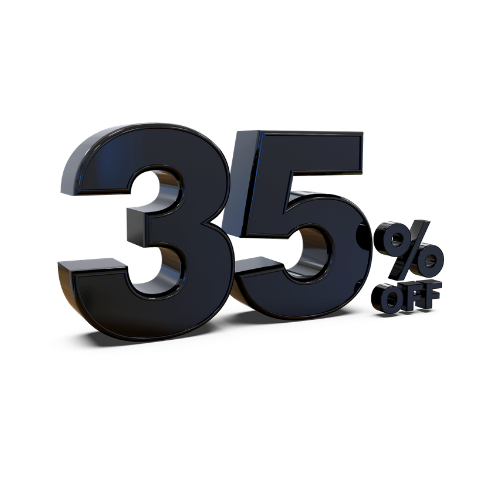 up to 35%