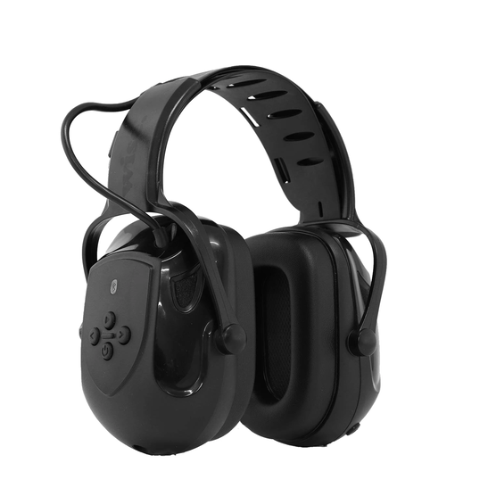 Armourwear Earwear Bluetooth earmuffs from Sleep and Sound combine noise reduction and wireless audio for comfort and protection in any setting