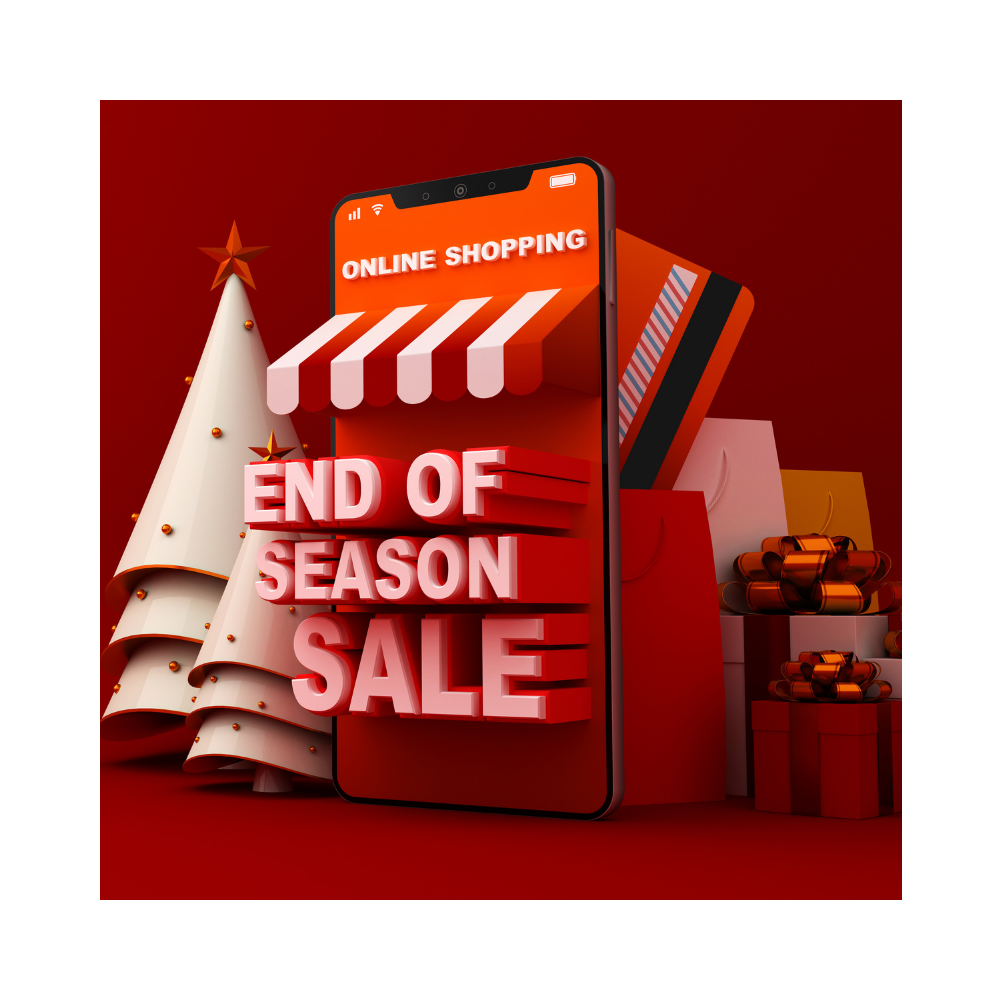 End of Season Sale