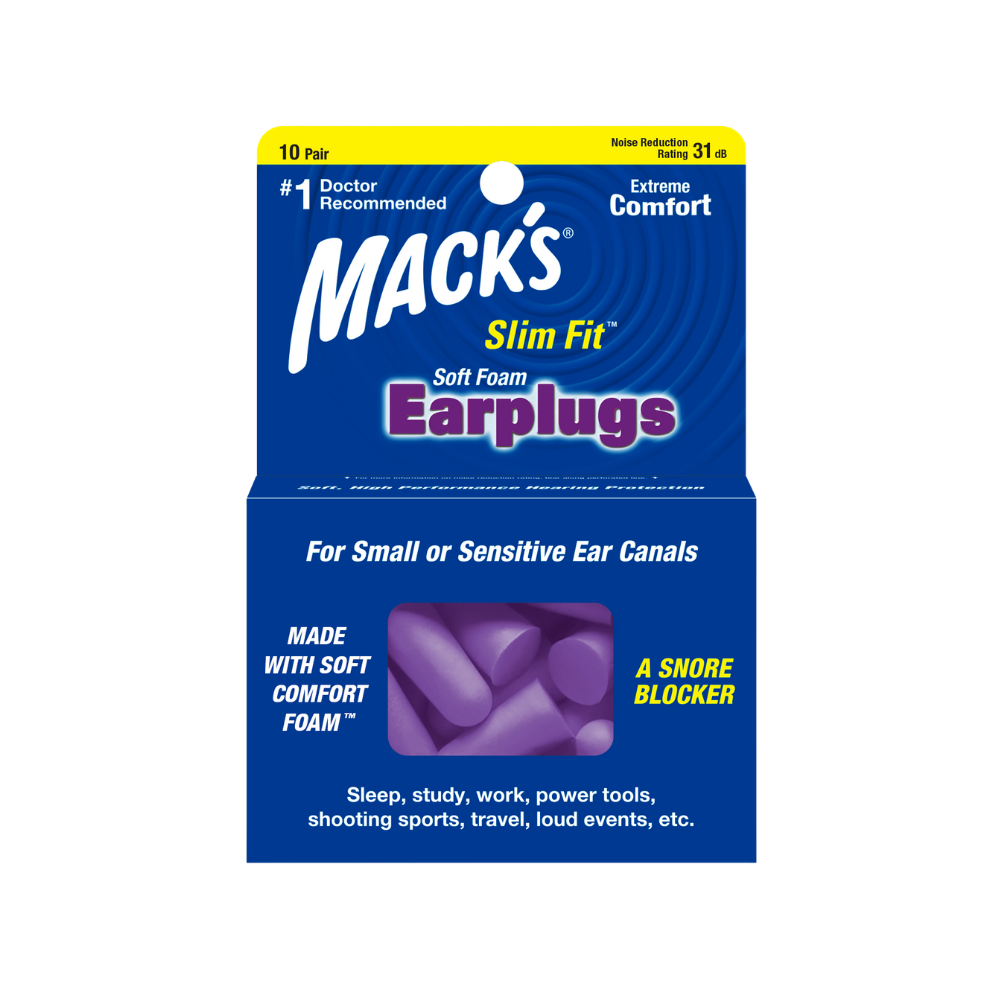 Mack's Earplugs