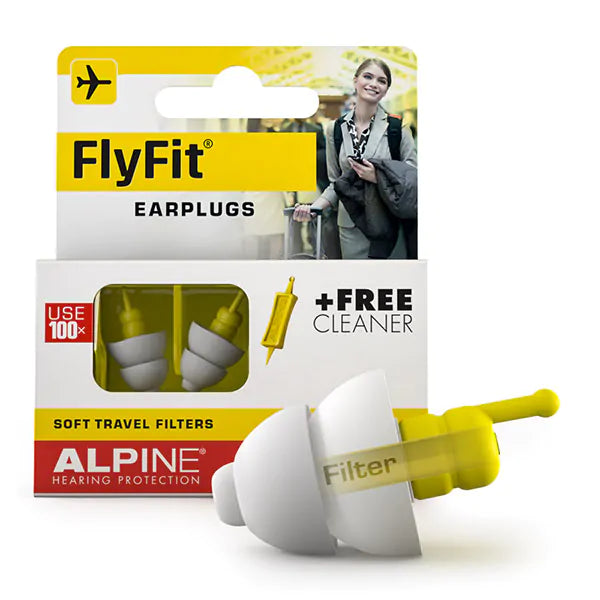 alpine flyfit earplugs packaging
