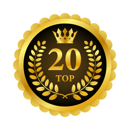 Top 20 Best Sellers