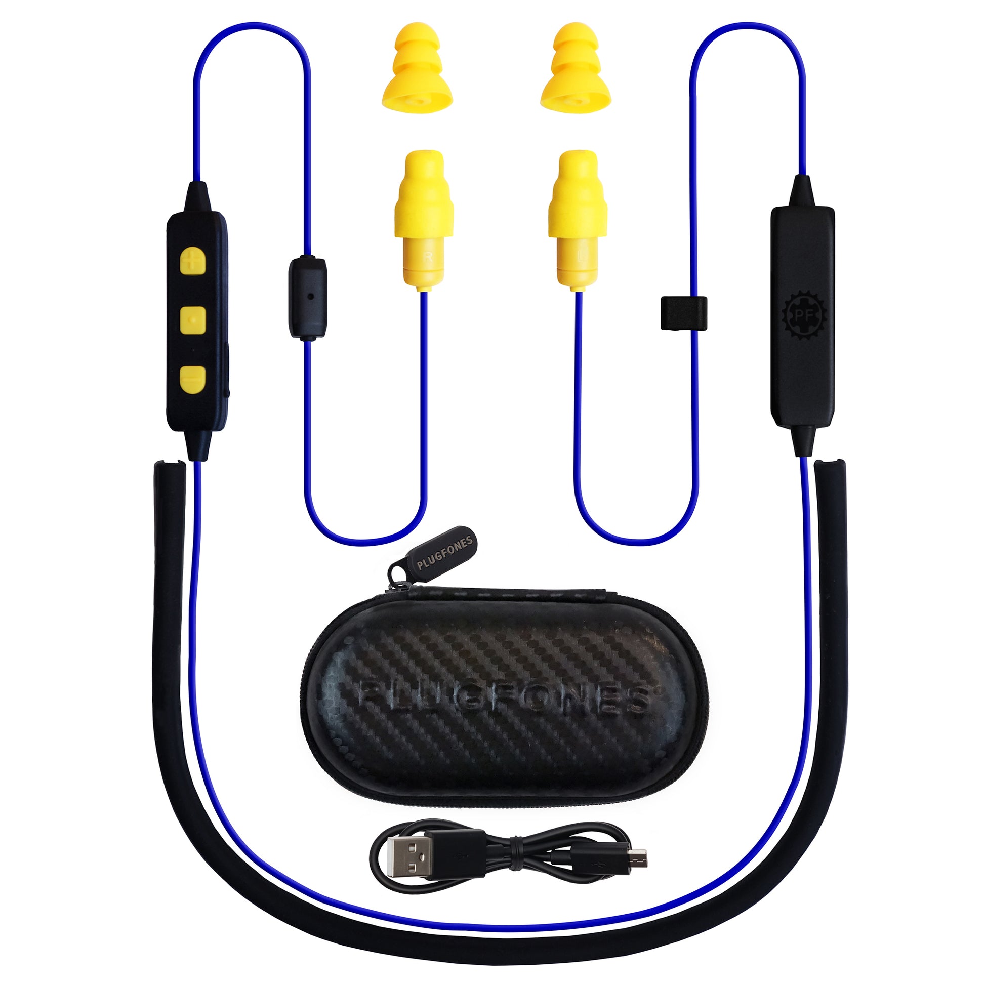 free Powerbank Flashlight Plugfones Earplugs with Earphones and