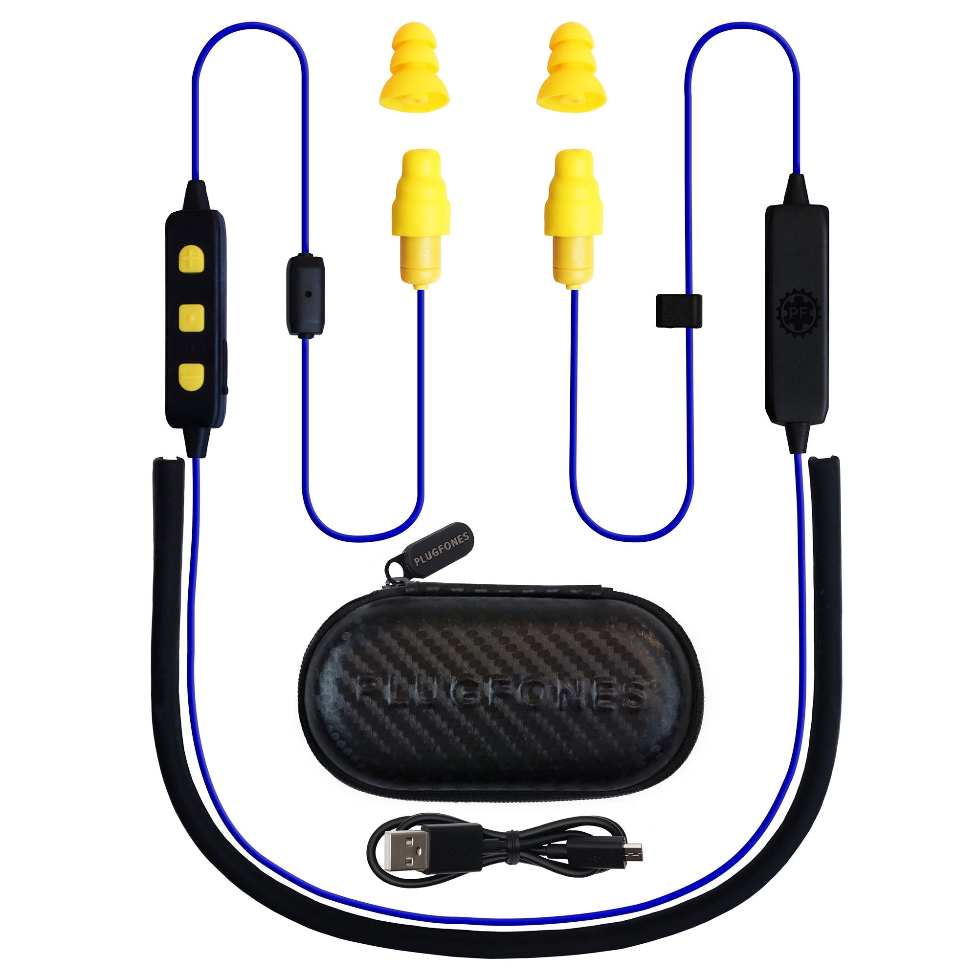 free Powerbank Flashlight Plugfones Earplugs with Earphones and