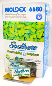 moldex soothers earplugs