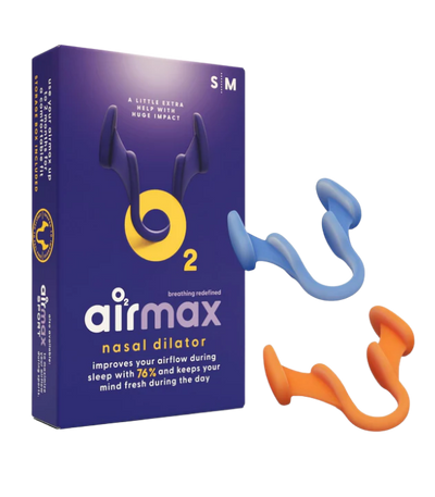 AIRMAX Nasal Dilator Breathing Device