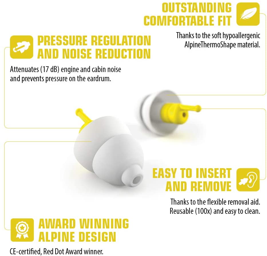 flying earplugs
