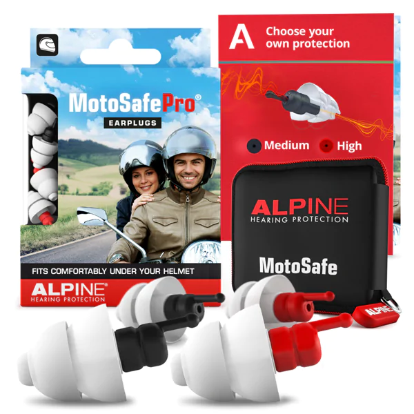 Alpine Motosafe PRO Earplugs
