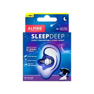 Alpine Sleep Deep Reusable Earplugs