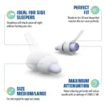 Alpine Sleep Deep Reusable Earplugs