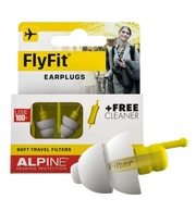 Alpine FlyFit Airplane Ear Plugs