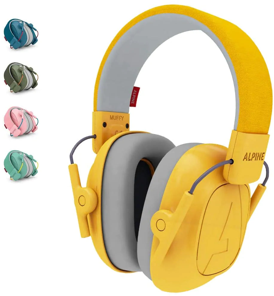 Yellow Earmuffs for Children