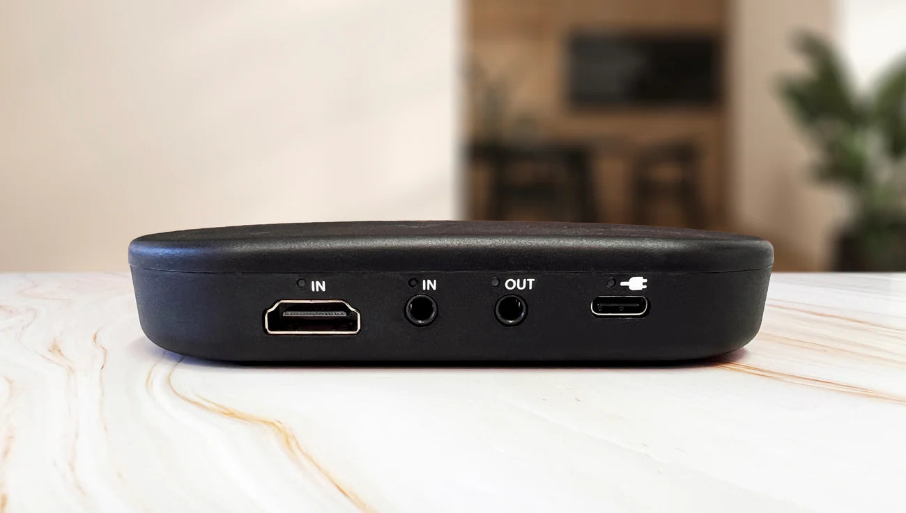 Audeara BT-03 Audio Broadcaster | Auracast Bluetooth Transmitter for Shared Spaces