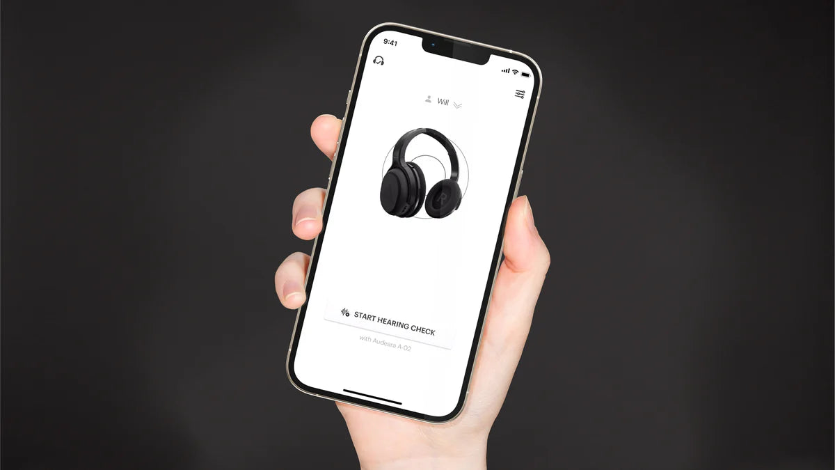 Audeara Bluetooth Earbuds | Personalised Sound for Your Unique Hearing