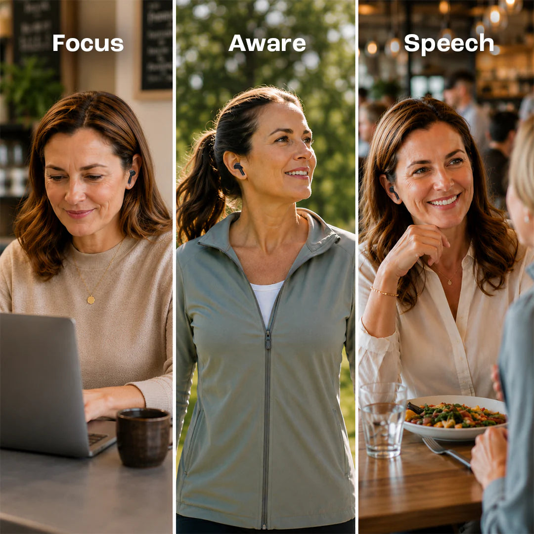 Audeara Bluetooth Earbuds | Personalised Sound for Your Unique Hearing
