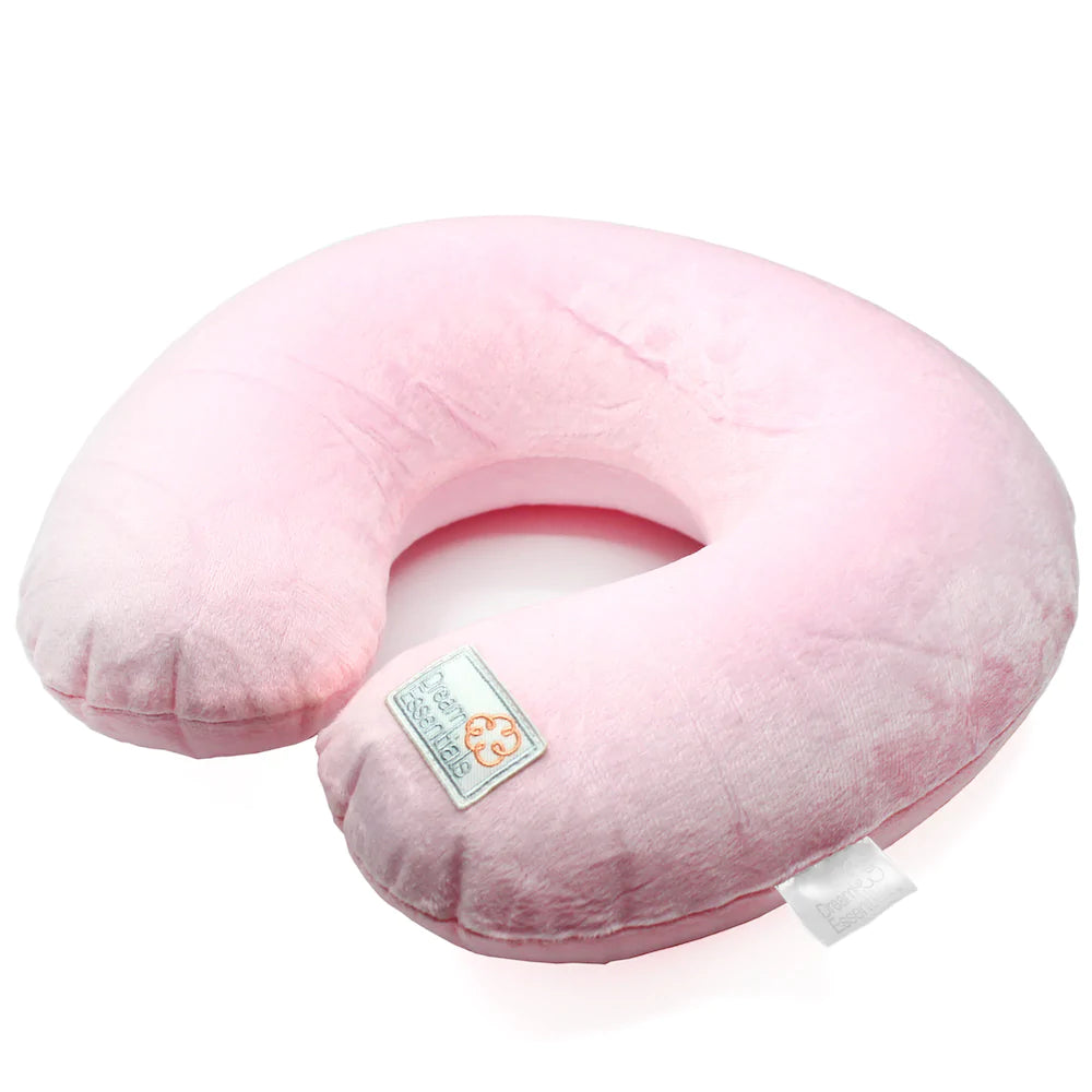 Baby Pink Travel Pillow