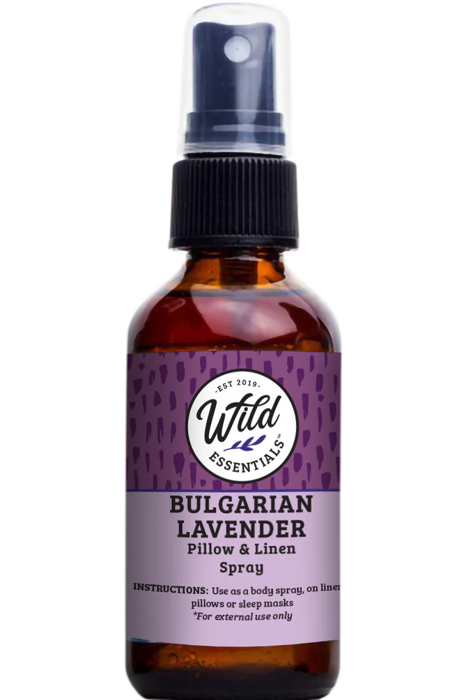Wild Essential Oil Sprays | Sleep Mist