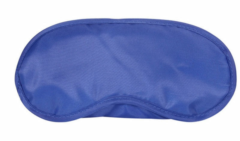 Sound and Sleep Cheap Sleep Mask Blue