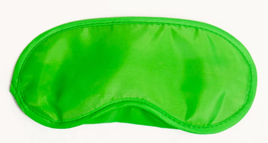 Sound and Sleep Cheap Sleep Mask Lime