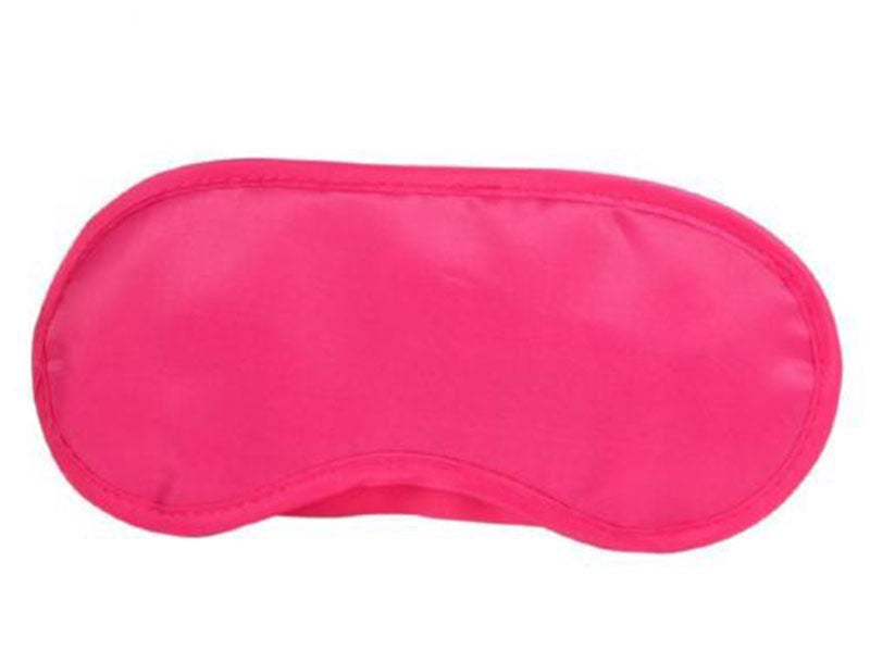 Sound and Sleep Cheap Sleep Mask Hot Pink