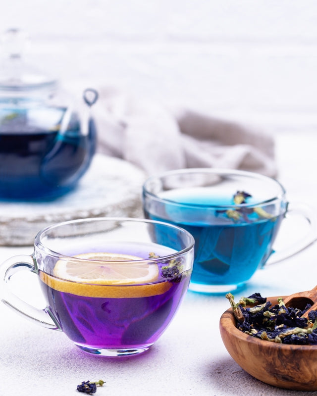 Tea Tonic Blue Magic Tea | Colour-Changing Floral Herbal Tea | 20 Teabags