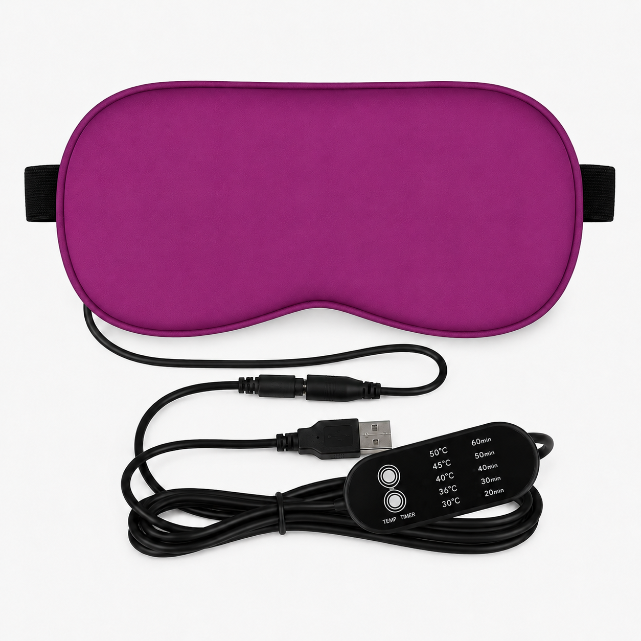 USB Electric Heated Eye Mask