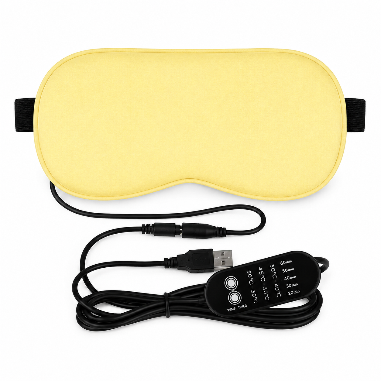 USB Electric Heated Eye Mask