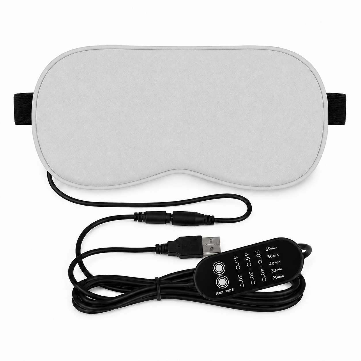 USB Electric Heated Eye Mask
