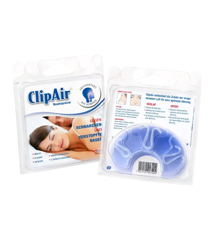 Clipair Nasal Device for Breathing & Snoring