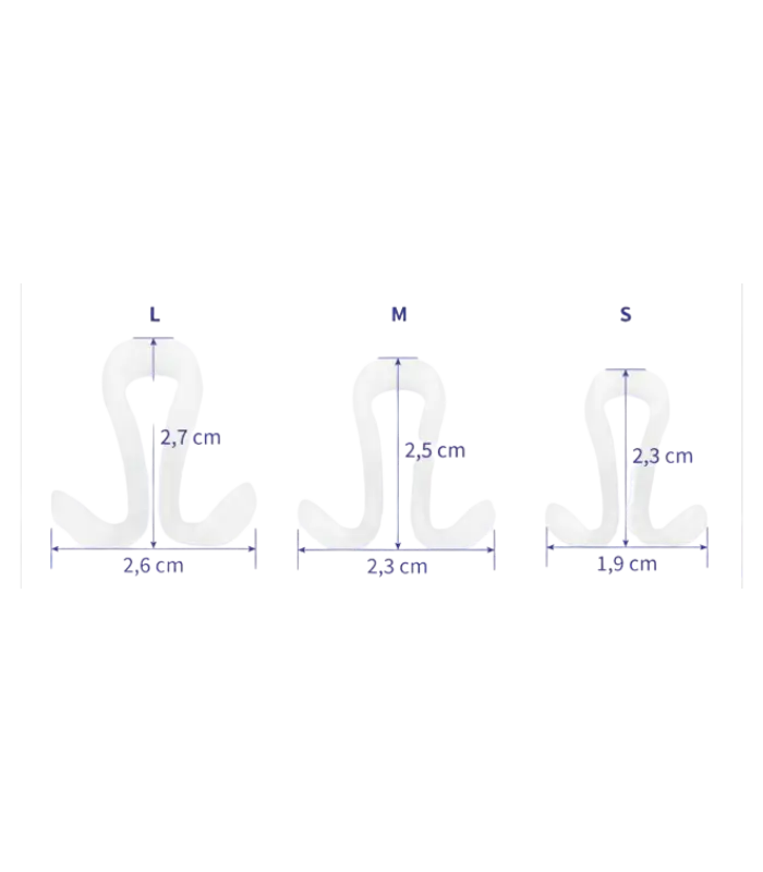 Clipair Nasal Device for Breathing & Snoring