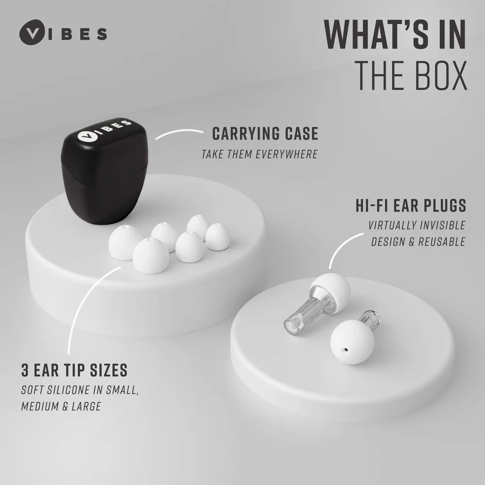 Vibes Hi-Fidelity Earplugs