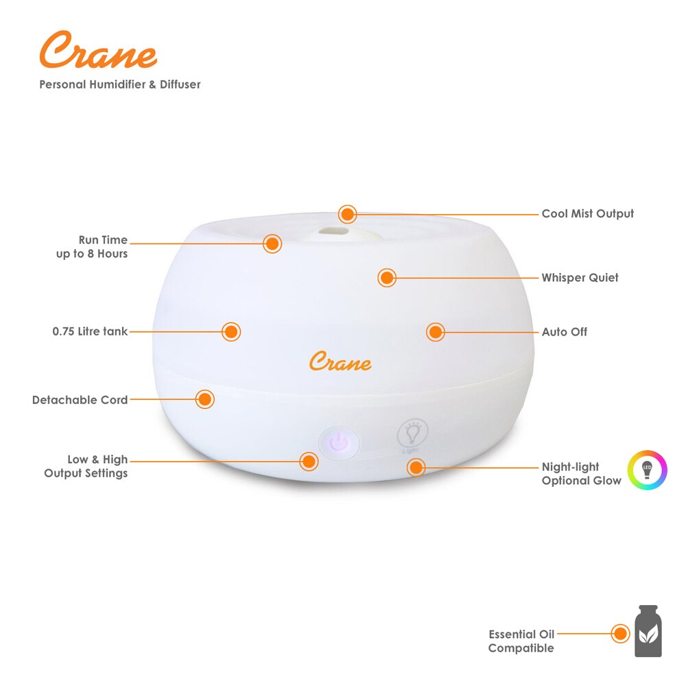 crane humidifier parts