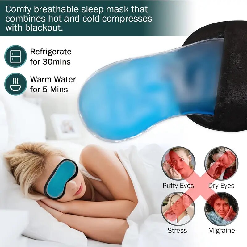 benefits of gel eye mask