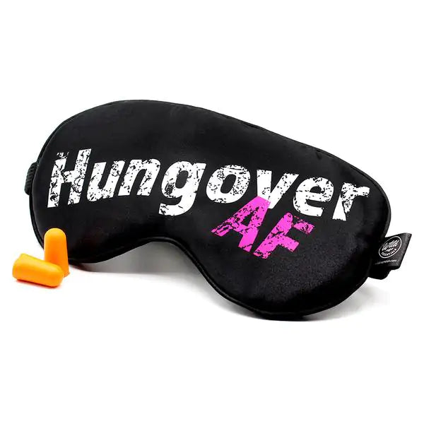 Funny Text Sleep Mask for Hangovers