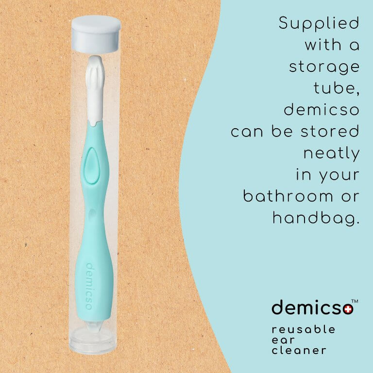Demicso – Reusable Swiss Ear Cleaner