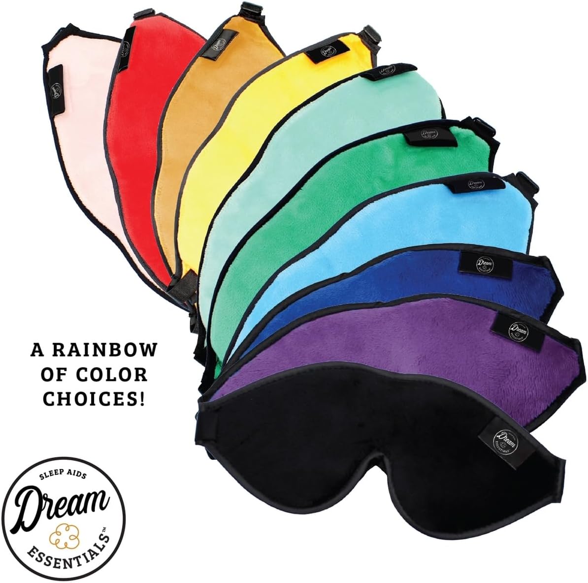 escape luxury sleep mask colours