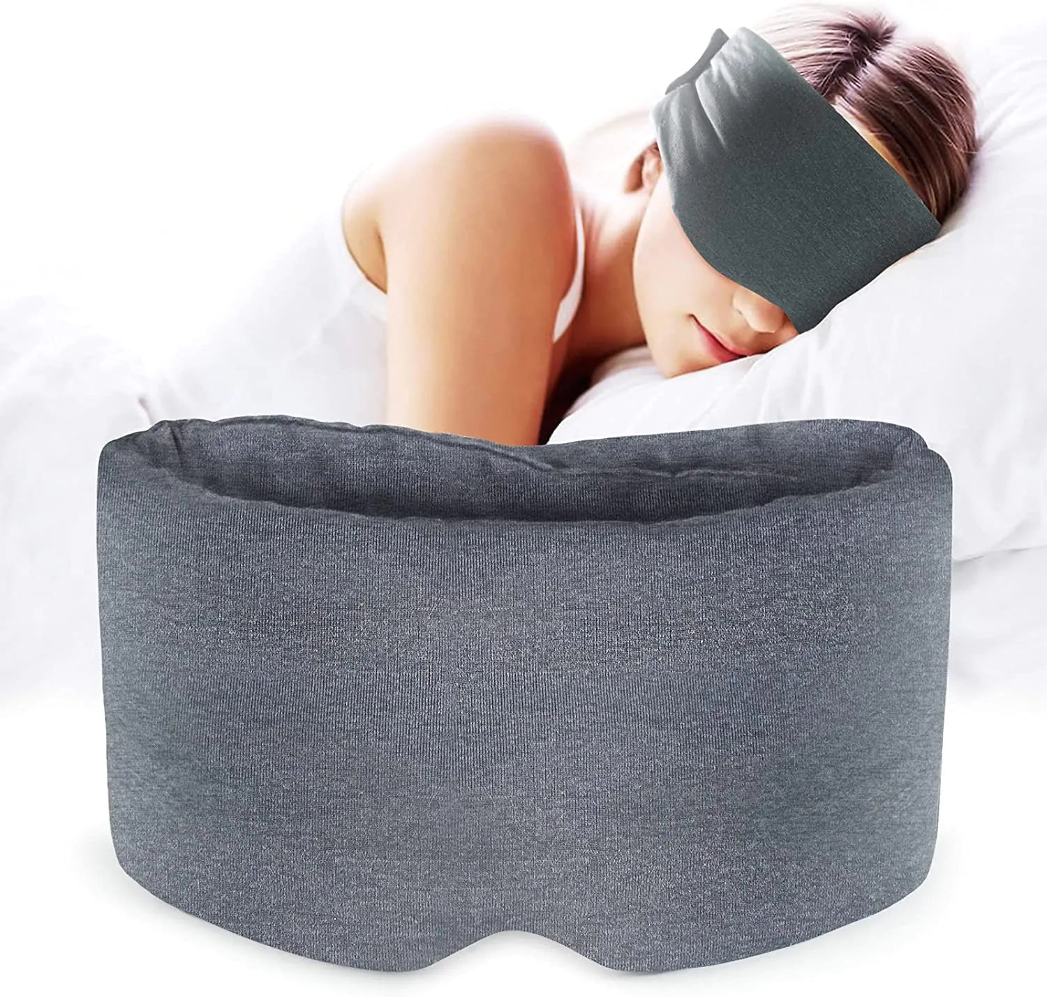 dreamsonic bluetooth sleep mask lady