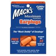 Maximum Protection Soft Foam Ear Plugs 10 Pair
