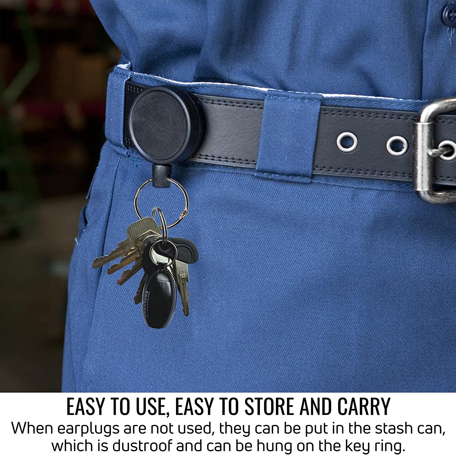 belt clip for Earasers Earplugs