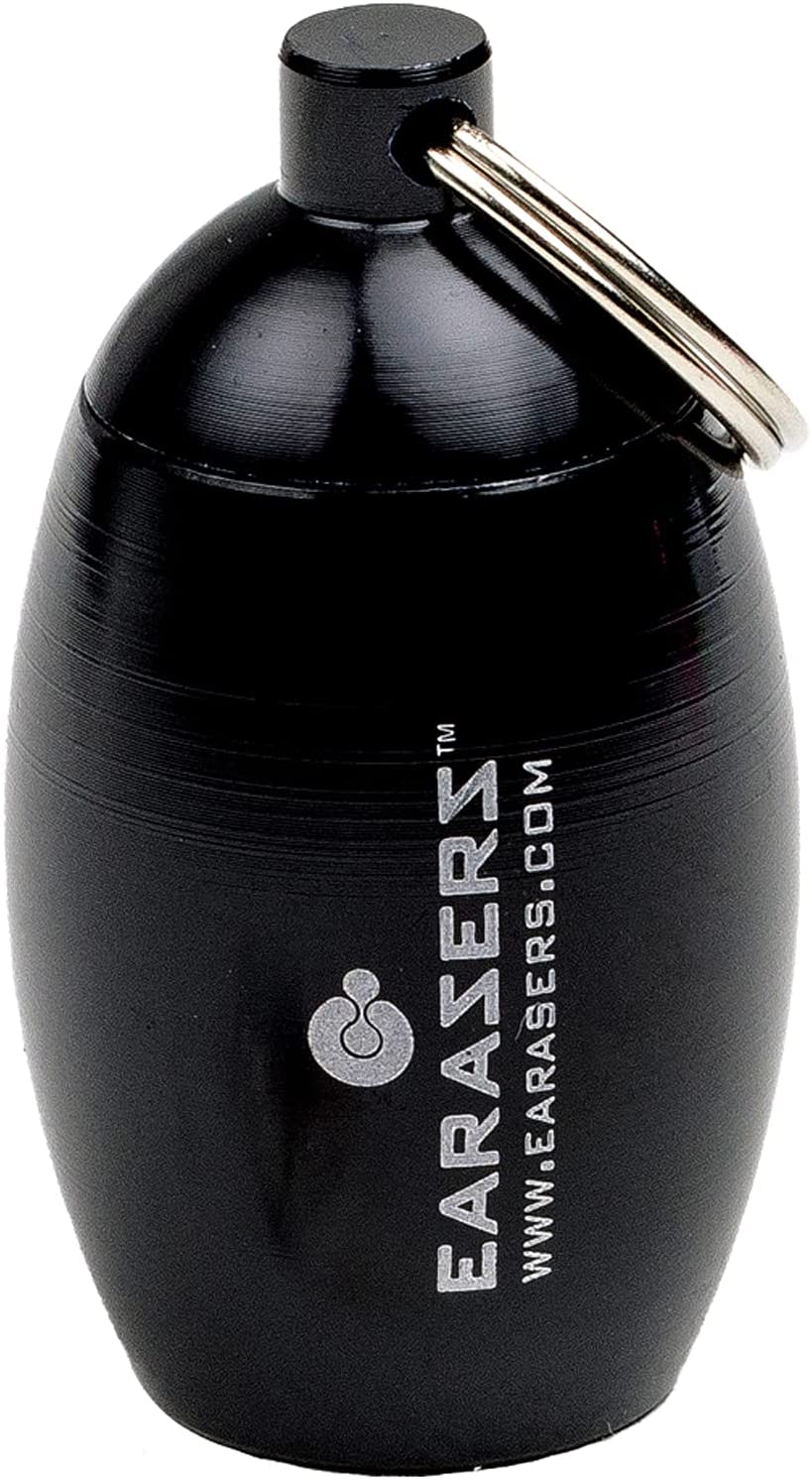 container for Earasers Earplugs