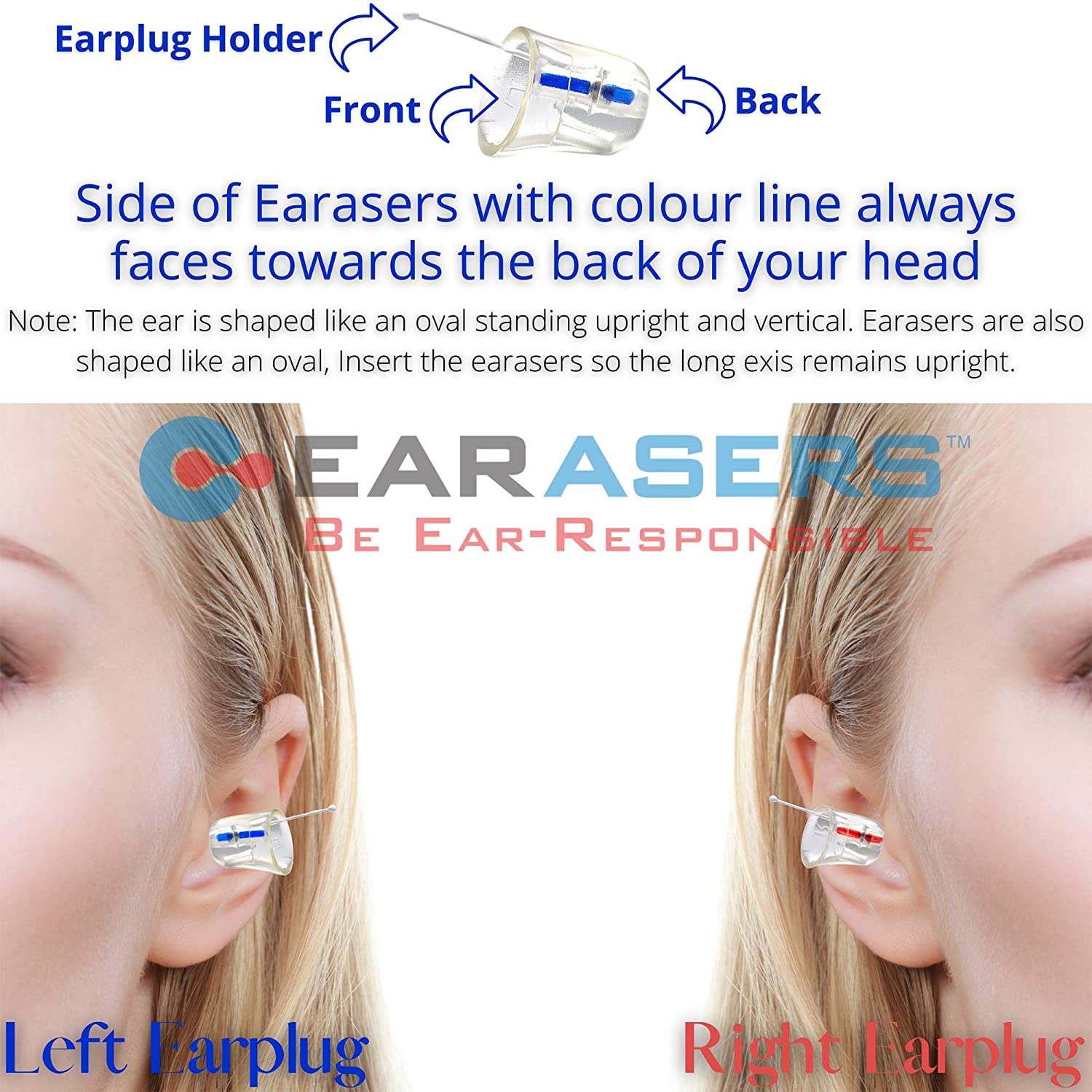 fitting Earasers Earplugs